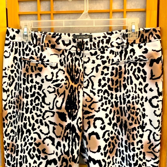 Camomilla Italia Leopard Pants -New - Picture 2 of 5